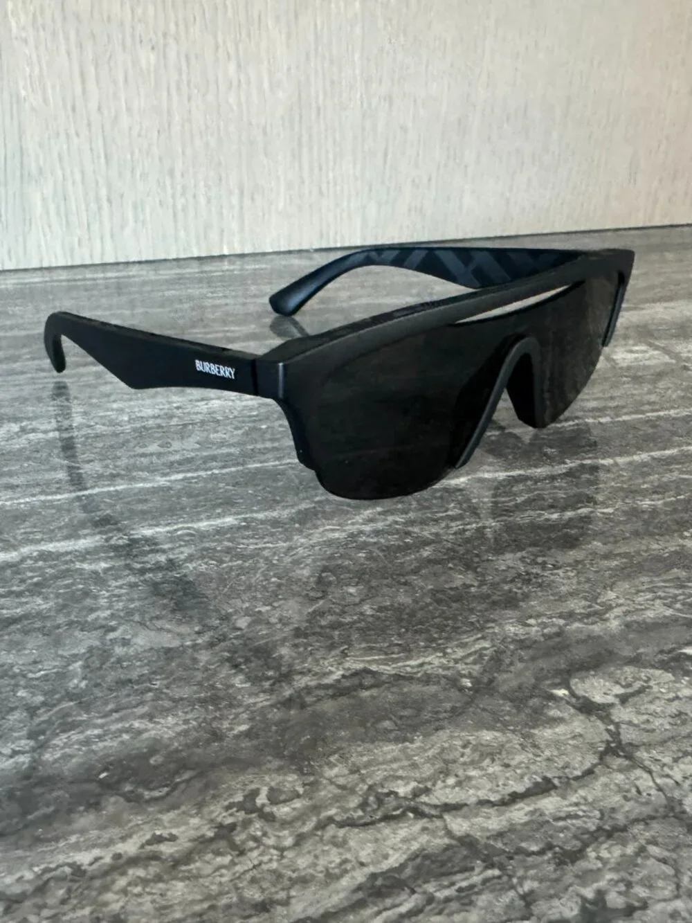 BRAND NEW Burberry BE4460U Matte Black Sunglasses
